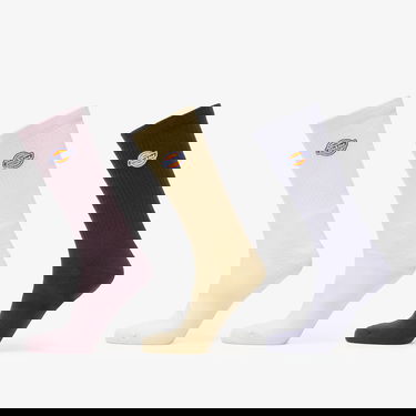 Чорапи Dickies Valley Grove Crew Socks 3-Pack Многоцветен | DK0A4X82L171, 0