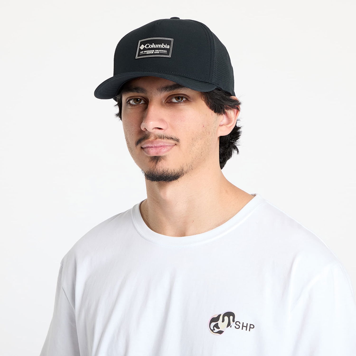 Шапка с козирка Columbia Columbia Mountaincap™ 3D Stretch Snapback Cap Черно | 2105091278, 1