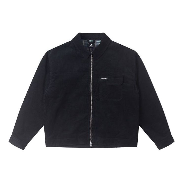 Яке бомбър Converse Cord Padded Jacket Черно | 10025260-A03