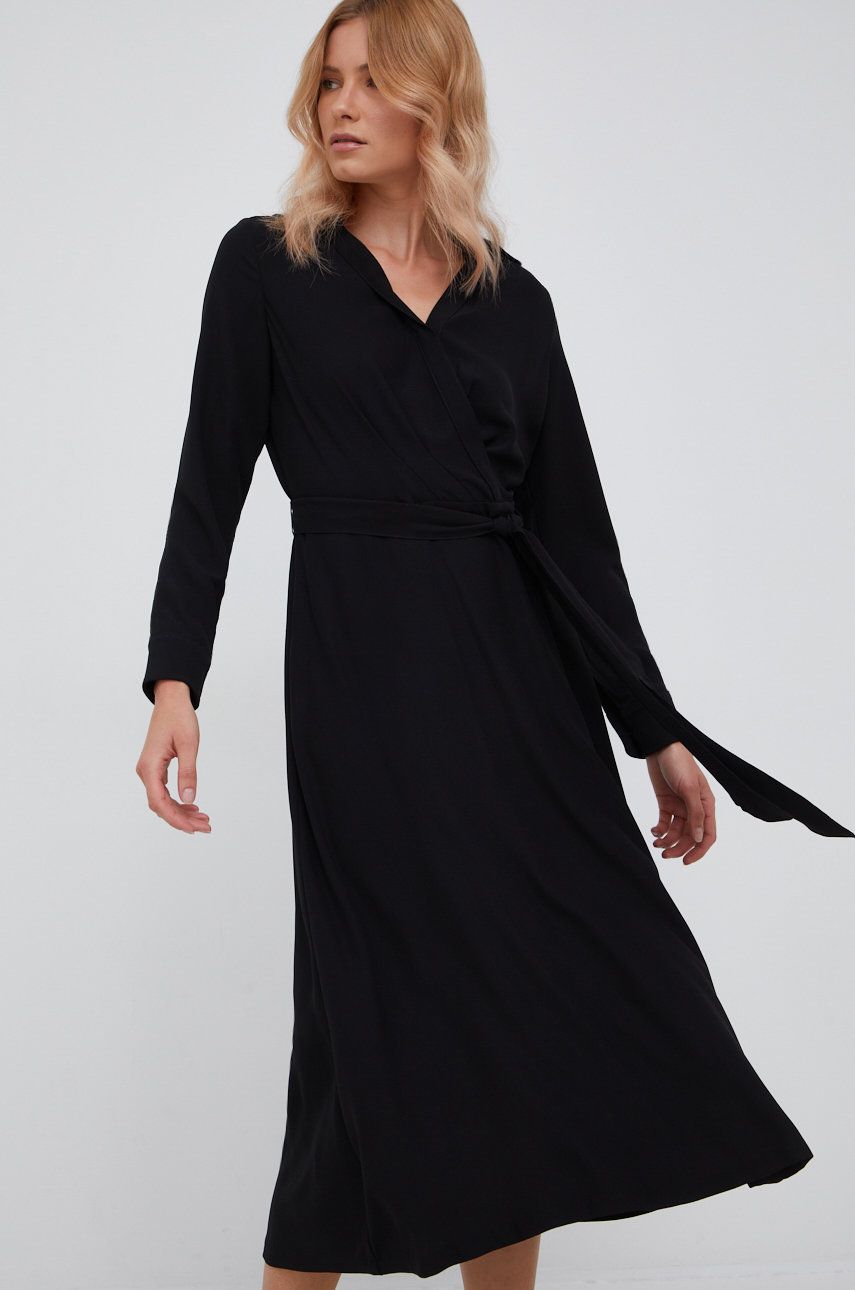 Pокля Polo by Ralph Lauren Rowella Shirt Dress Черно | 250853337001, 0