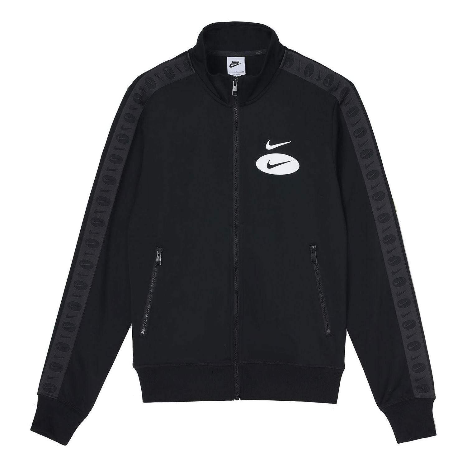Комплект Nike Sportswear Swoosh League Logo Track Jacket Черно | DM5474-010, 0