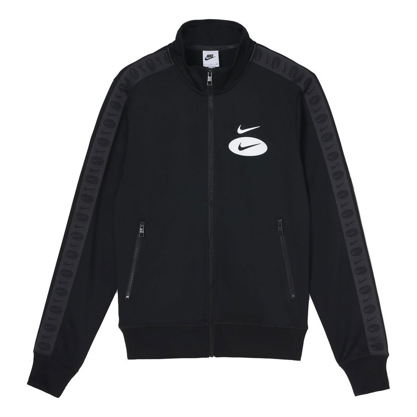 Комплект Nike Sportswear Swoosh League Logo Track Jacket Черно | DM5474-010