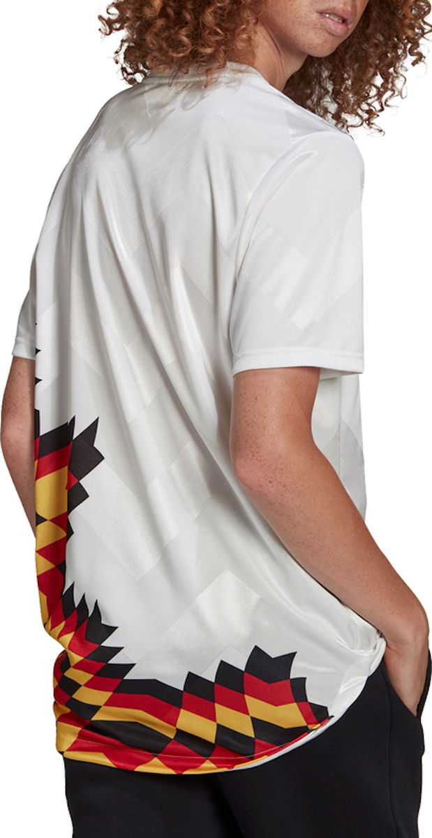Фланелка adidas Performance Jersey Print Short Sleeve Бяло | gj2991, 1