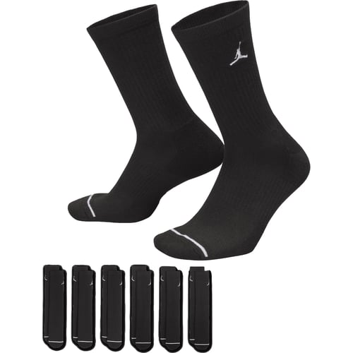 Чорапи Nike Cush Player Crew 6 Pack Socks Черно | HV6228, 0
