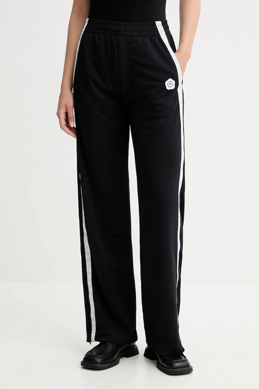 Спортни панталони KENZO Kenzo Track Pants with Side Stripe Черно | FF62PA5504ID
