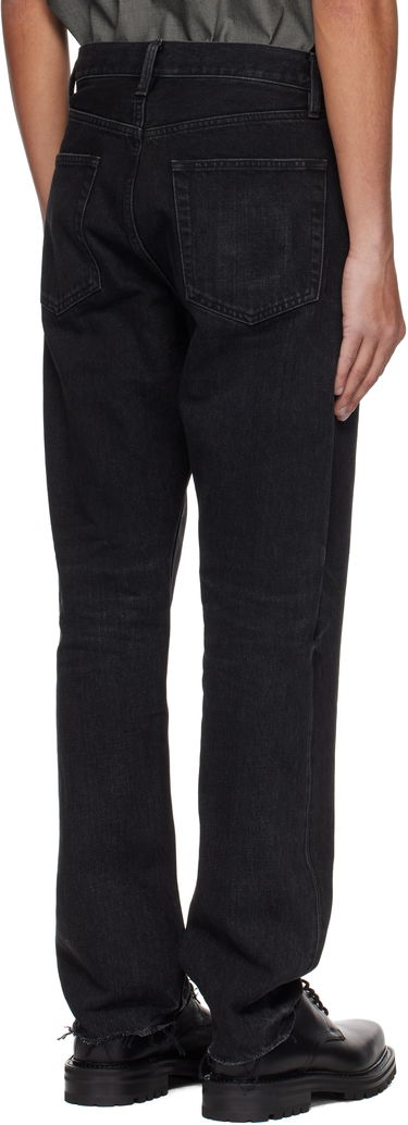 Дънки Fear of God Fear of God Classic 5 Pocket Jeans Черно | FGE240-408DNM, 2