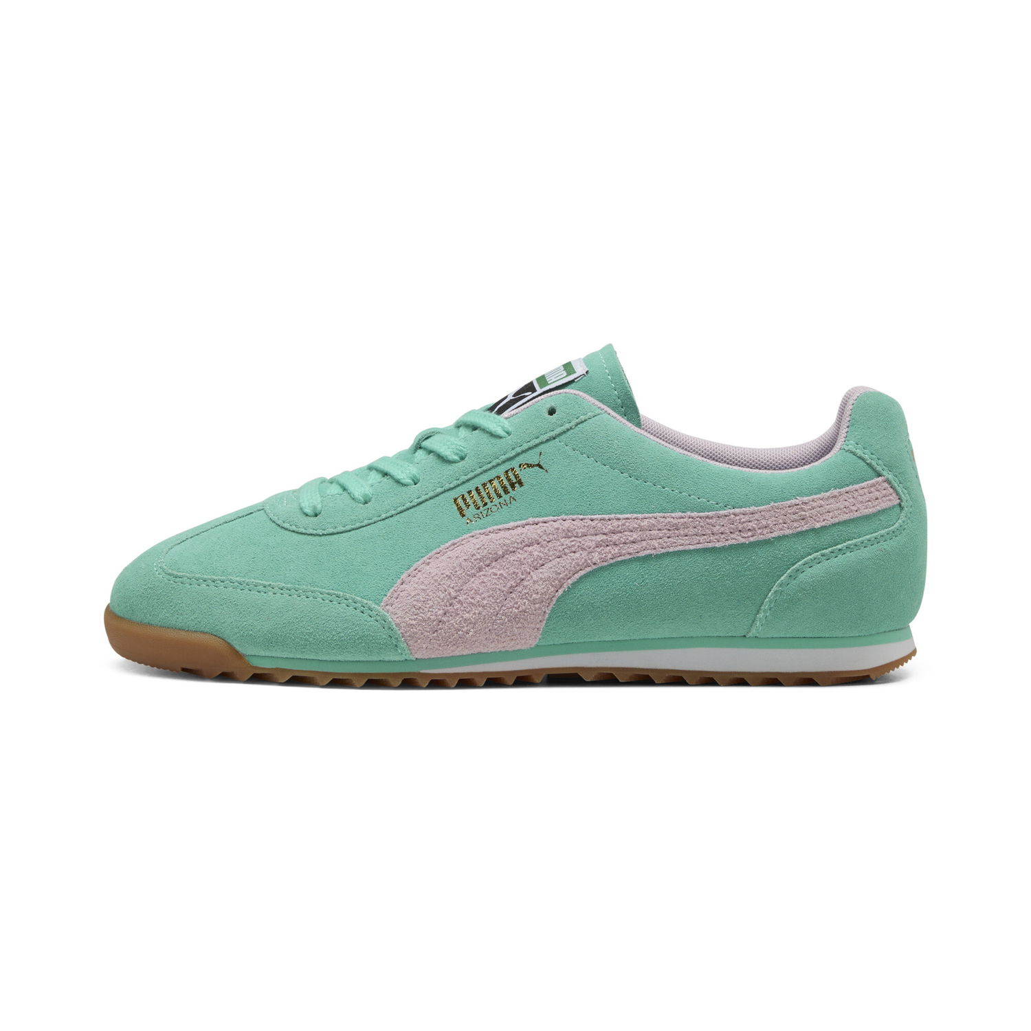 Кецове и обувки Puma Arizona Suede Тюркоазено | 402362_02, 0