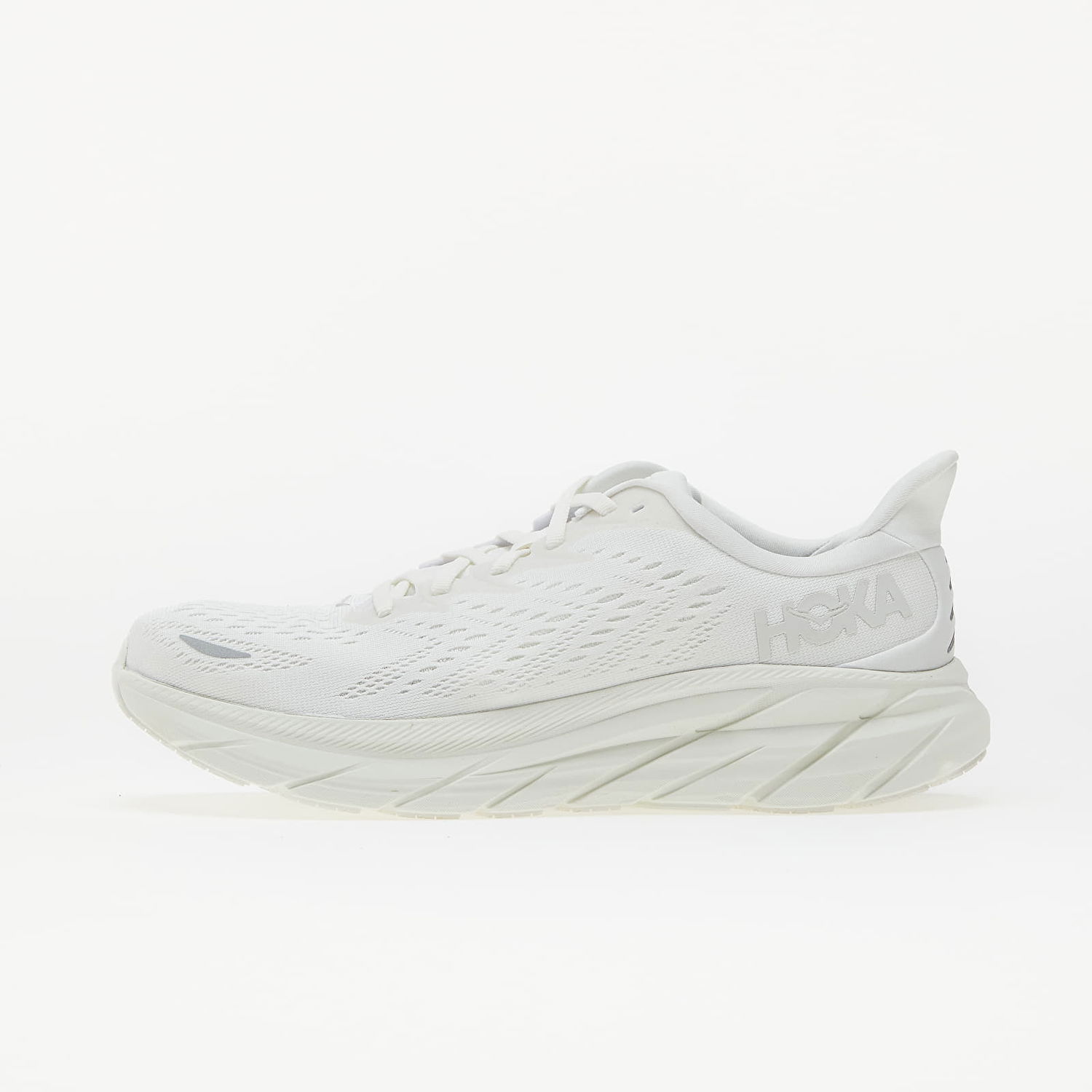 Кецове и обувки Hoka One One Clifton 8 Бяло | 1119393-WWH, 0