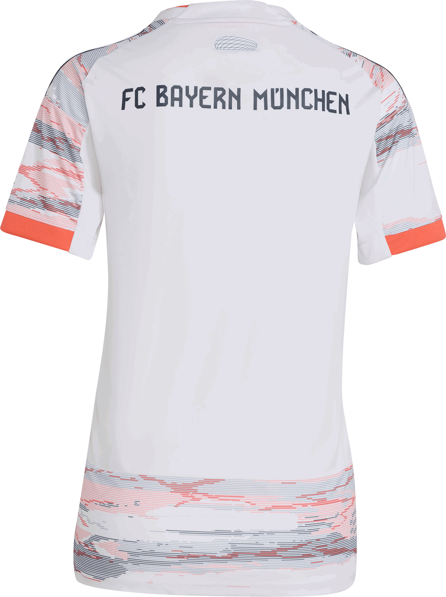 Фланелка adidas Performance FC Bayern 25/26 Away Jersey Бяло | JN8504, 1