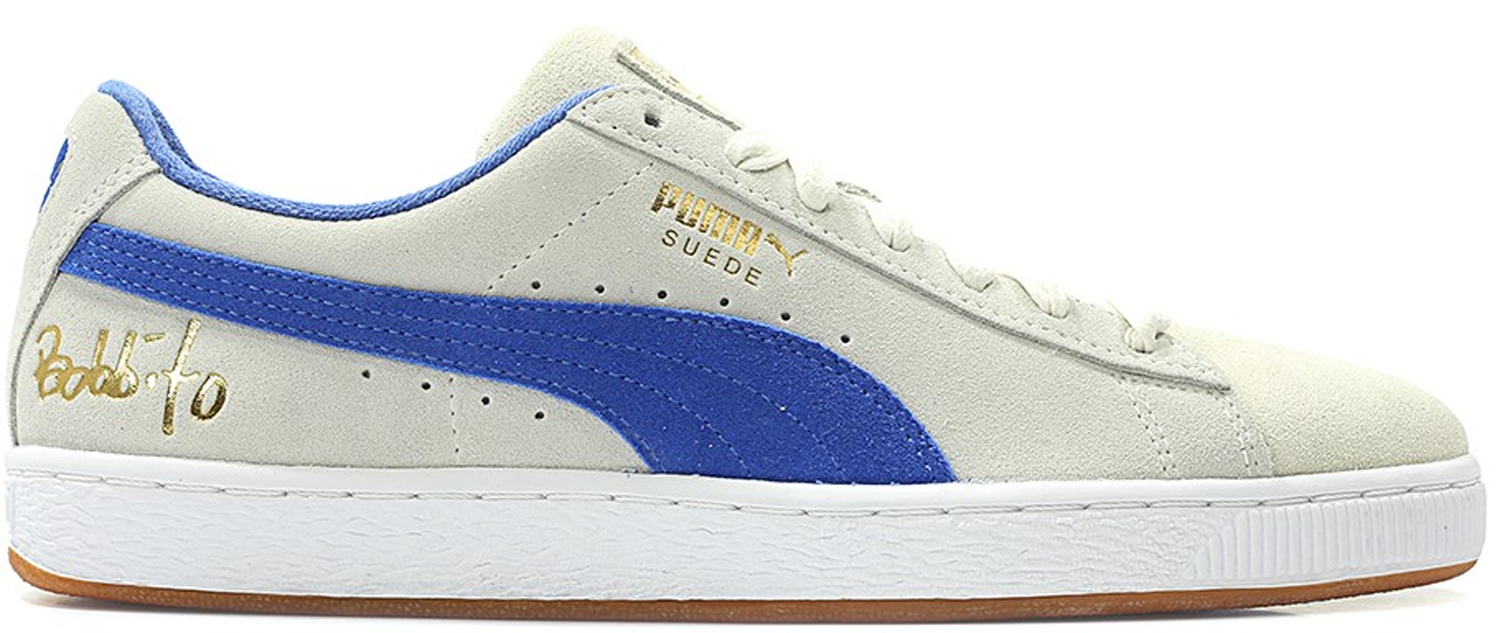 Кецове и обувки Puma Suede Classic Bobbito Garcia Light Grey Сиво | 366336-02, 0