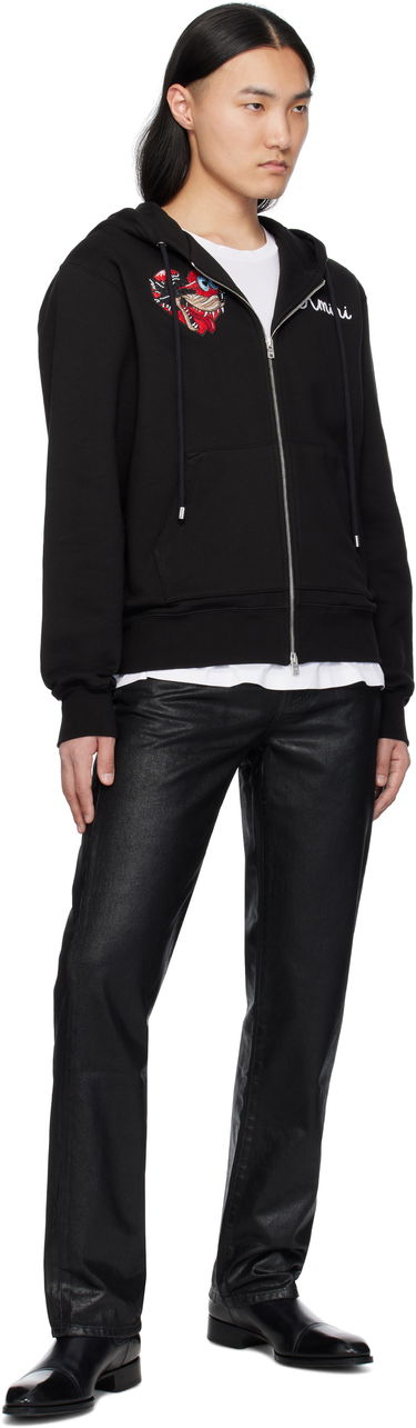 Суитчър AMIRI Amiri Jazz Wolf Zip Hoodie Черно | AMJYHD1101, 3