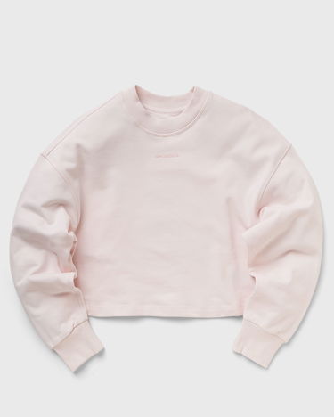 Суитчър New Balance Sweatshirt Бяло | WT23555WAN, 2