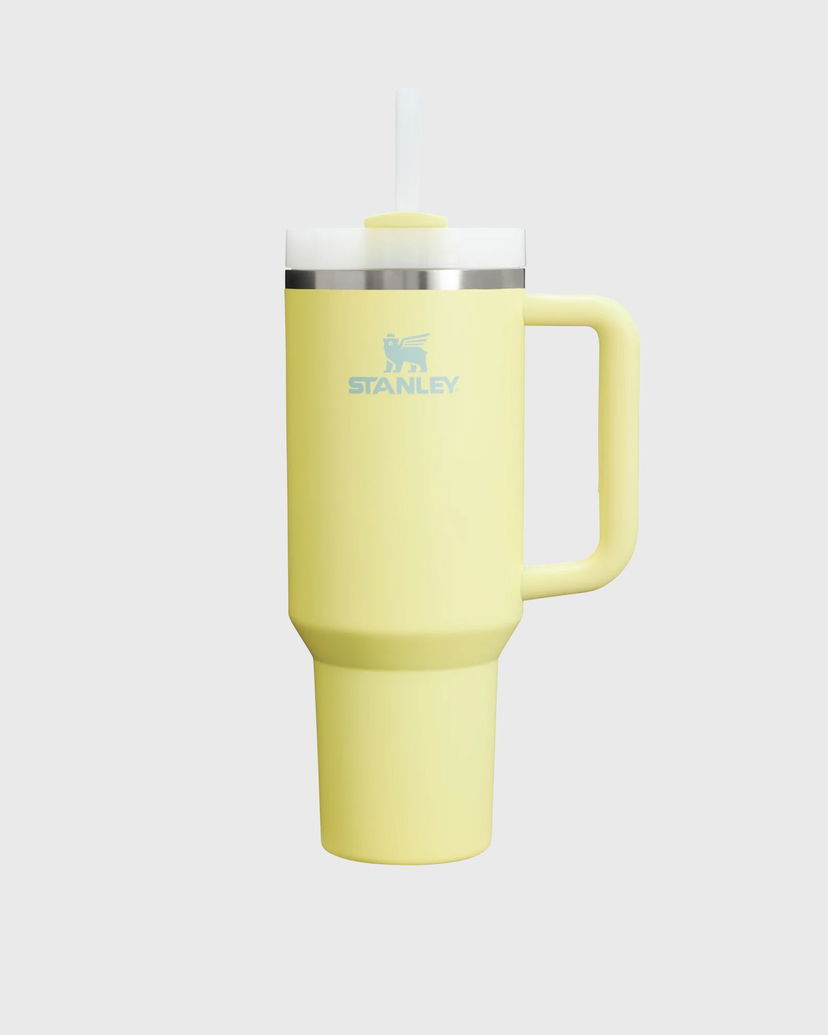 Бутилки за пиене Stanley FlowState Tumbler with Handle and Straw Жълто | 10-11673-160