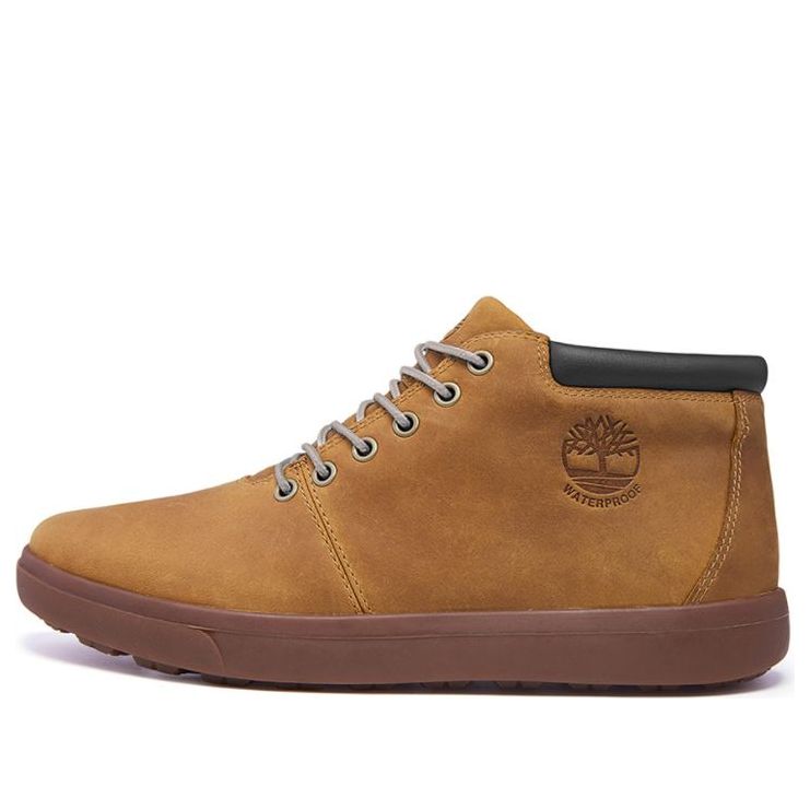 Кецове и обувки Timberland Ashwood Park Mid Waterproof Leather Chukka Boots Бежово | A2DSCW