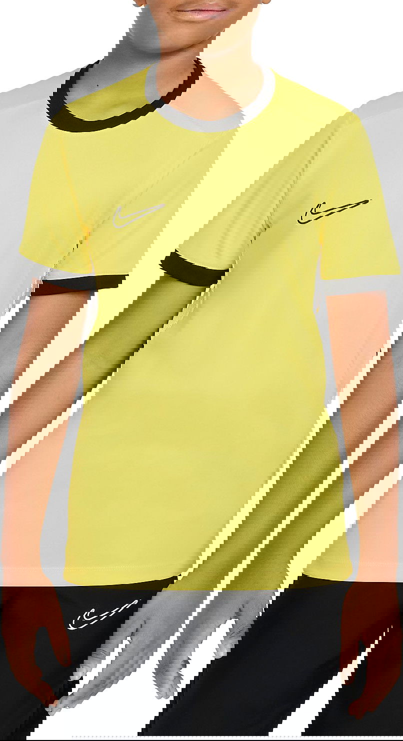 Тениска Nike Nike Academy Dri-FIT Soccer Top Жълто | fz9758-719, 0