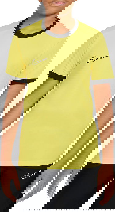 Тениска Nike Nike Academy Dri-FIT Soccer Top Жълто | fz9758-719, 0