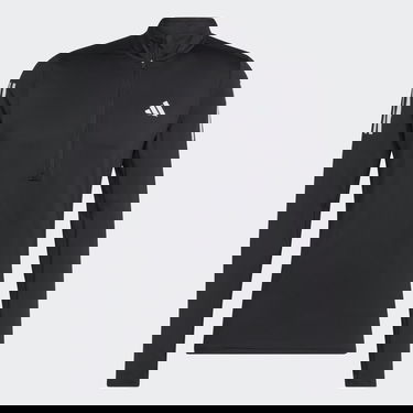 Суитчър adidas Originals Own the Run 1/4 Zip Черно | IK9562, 4