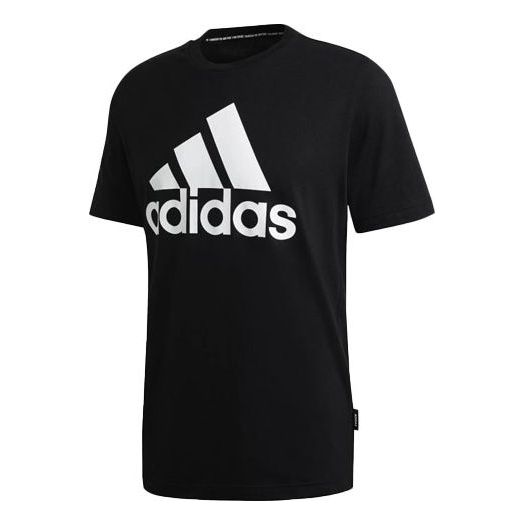 Тениска adidas Originals MH BOS Large Logo Tee Черно | GC7346, 0