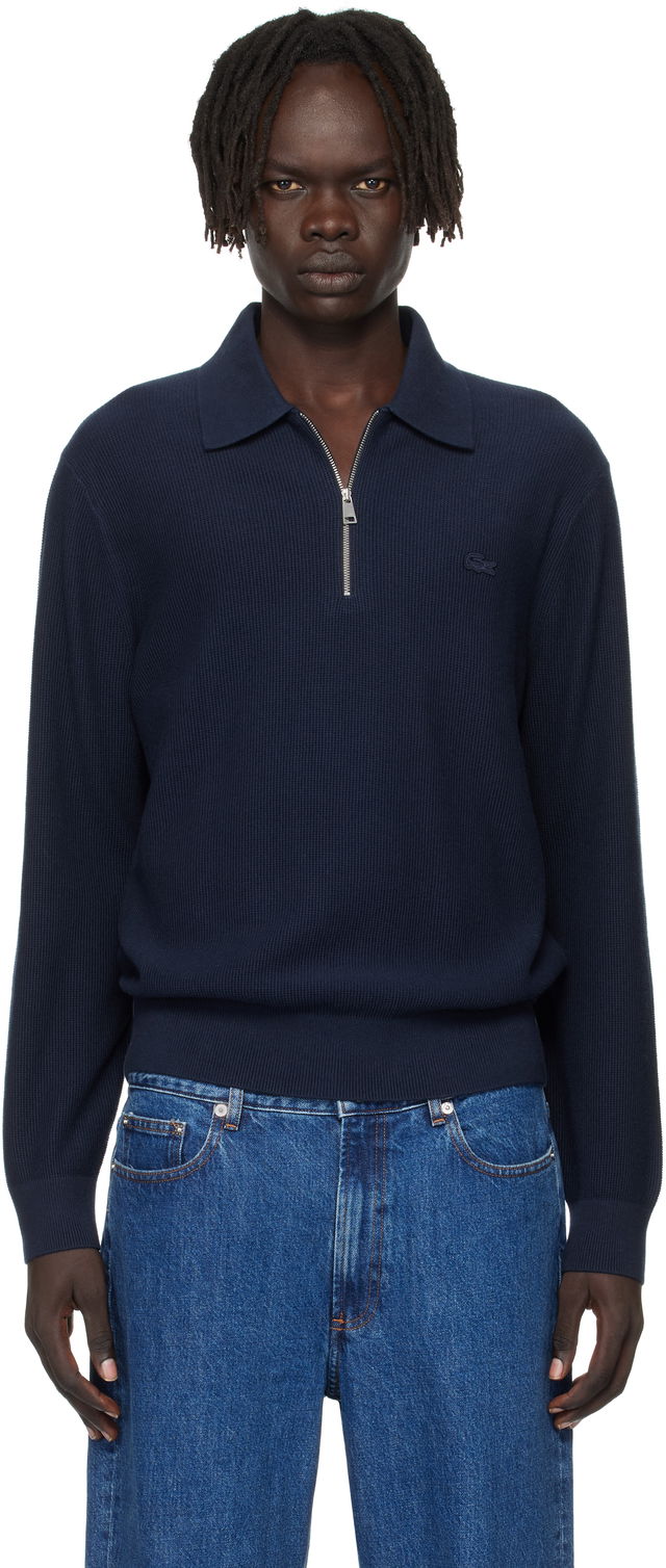 Lacoste Half-Zip Polo