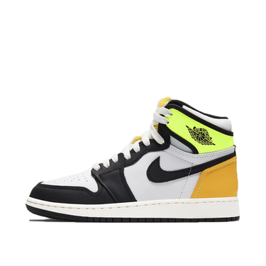 Кецове и обувки Jordan Air Jordan 1 Retro High OG "Volt Gold" GS Жълто | 575441-118, 4