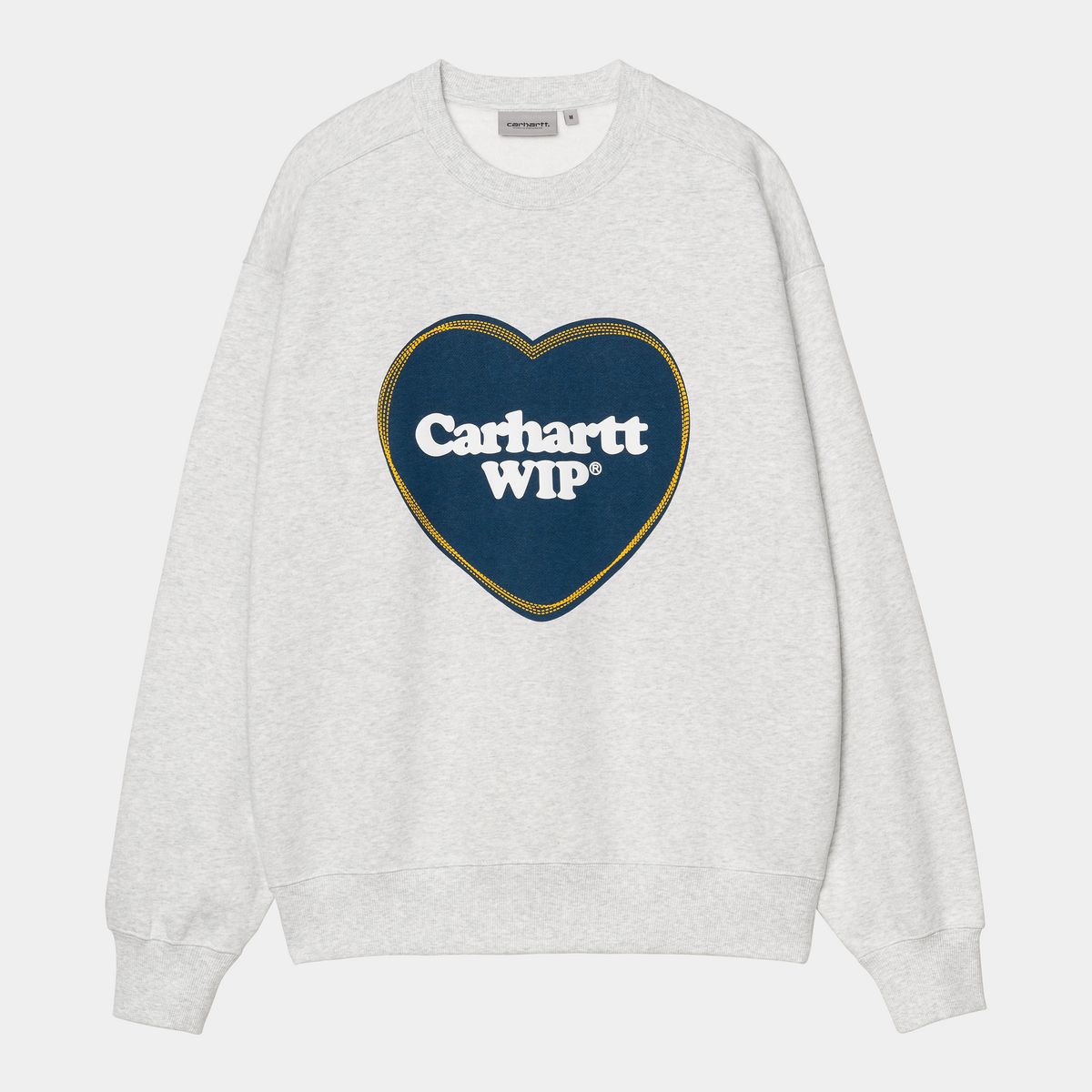 Суитчър Carhartt WIP Kindness Heart Sweatshirt Сиво | A252023_9, 0