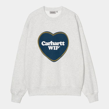 Суитчър Carhartt WIP Kindness Heart Sweatshirt Сиво | A252023_9, 0