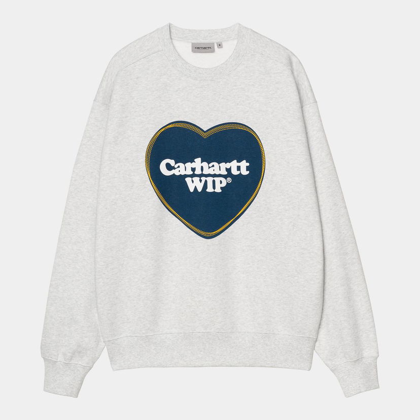 Суитчър Carhartt WIP Kindness Heart Sweatshirt Сиво | A252023_9
