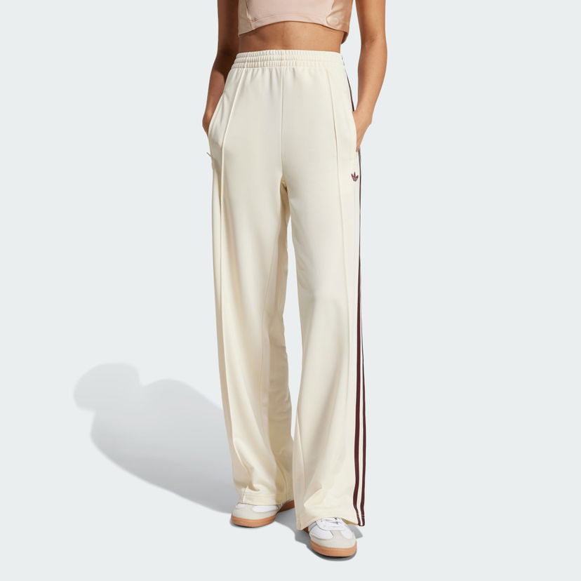 Панталони adidas Performance Adicolor Classic Firebird Loose Track Pants Бежово | KA7744
