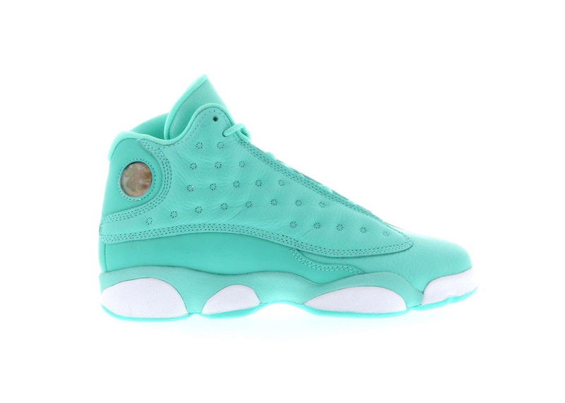 Кецове и обувки Jordan Air Jordan 13 Retro What Is Love Pack Тюркоазено | 888165-322, 0