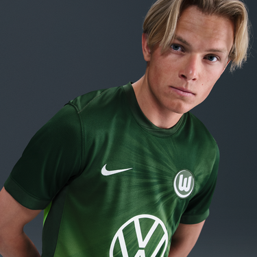 Фланелка Nike Nike VfL Wolfsburg 2025/26 Home Stadium Jersey Зелено | hq1562-341, 3