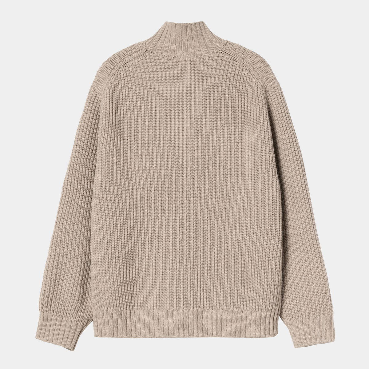 Пуловер Carhartt WIP Carhartt WIP Detroit Half Zip Sweater Бежово | I035398_8, 1