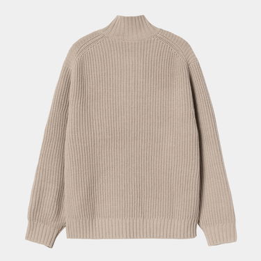Пуловер Carhartt WIP Carhartt WIP Detroit Half Zip Sweater Бежово | I035398_8, 1