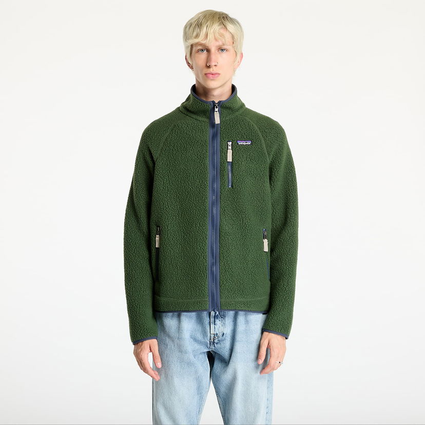 Яке Patagonia Retro Pile Jacket Torrey Pine Green Зелено | 22801 TPGN