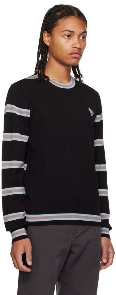 Пуловер Paul Smith PS Paul Smith Striped Sweater Черно | M2R-206YE-L21859, 1