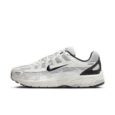 Кецове и обувки Nike P-6000 Platinum Tint Black Бяло | HJ3488-001, 1