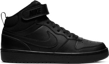 Кецове и обувки Nike Court Borough Mid Черно | cd7782-001, 1