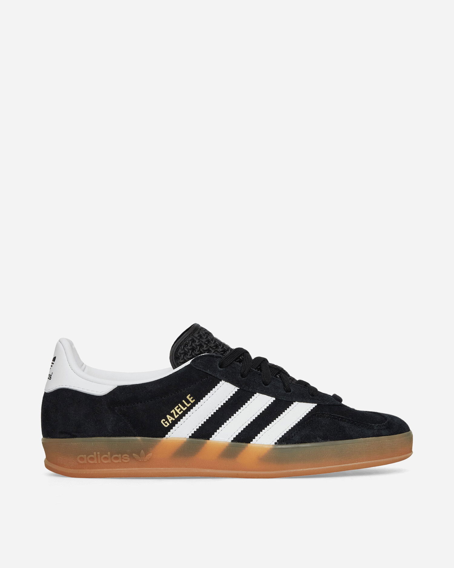 Кецове и обувки adidas Originals Gazelle Indoor Черно | JI2060, 1