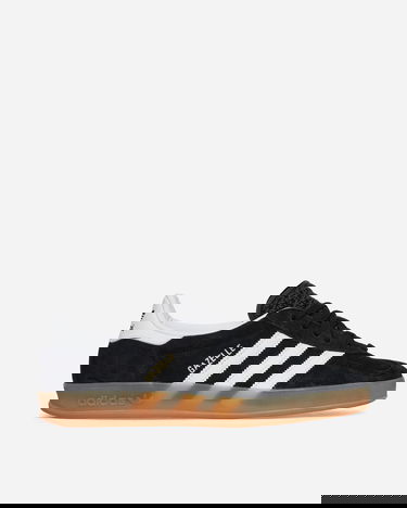 Кецове и обувки adidas Originals Gazelle Indoor Черно | JI2060, 1