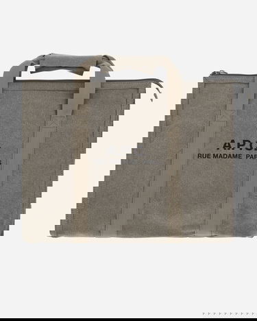 Чанта за пътуване A.P.C. Recuperation Gym Bag Зелено | CODBM-H62230 JAA, 3