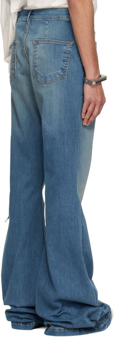 Дънки Rick Owens Rick Owens DRKSHDW Hollywood Bolan Bootcut Jeans Синьо | DU01E3365 SDWB, 2