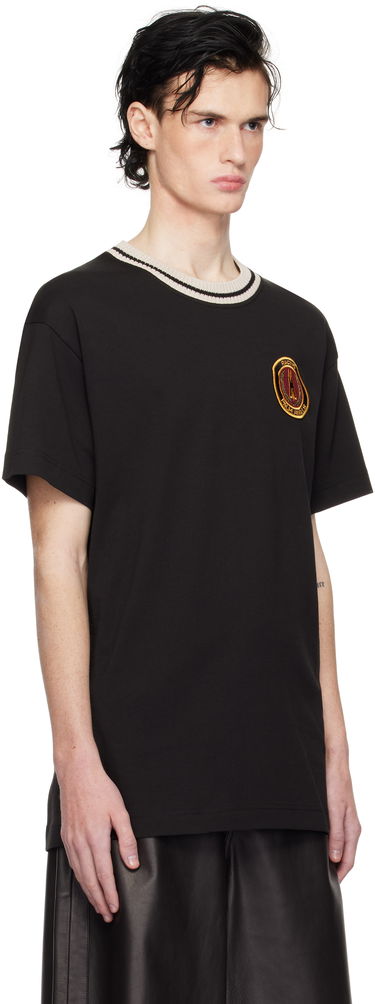 Тениска Moncler Moncler Genius x Palm Angels Racing T-Shirt Бежово | J209L8C0000189AKK, 4