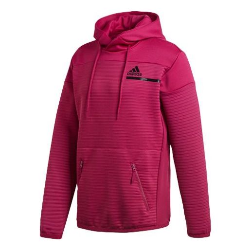 Суитчър adidas Originals Cold.Rdy Pullover Training Hoodie Розово | FS7214