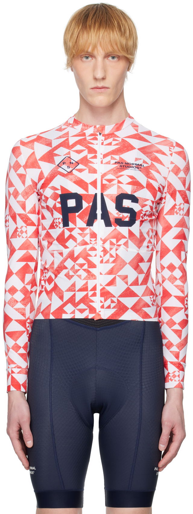 Mechanism Pro 'PAS' Long Sleeve Jersey T-shirt
