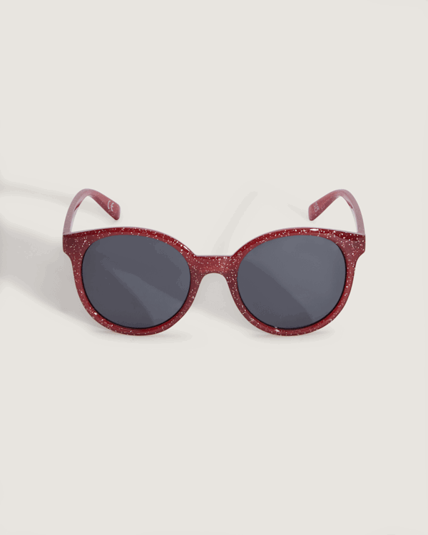 Слънчеви очила Vans Vans Rise and Shine Round Sunglasses Червено | VN000HEEBRD, 0