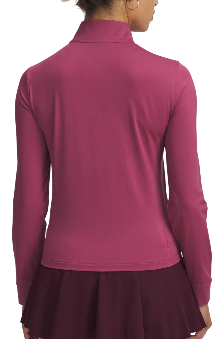 Суитчър Under Armour Drive 1/4 Zip Long Sleeve Mock Neck Pullover Бургунди | 6003797-659, 1