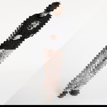 Тениска Brain Dead Brain Dead Skull Mech Long Sleeve T-Shirt Черно | BDF25T01004668BK01, 3