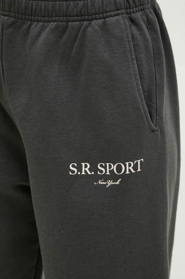Спортни панталони Sporty & Rich Sporty & Rich S.R. Sport Sweatpants Черно | PA036512304BA02, 7