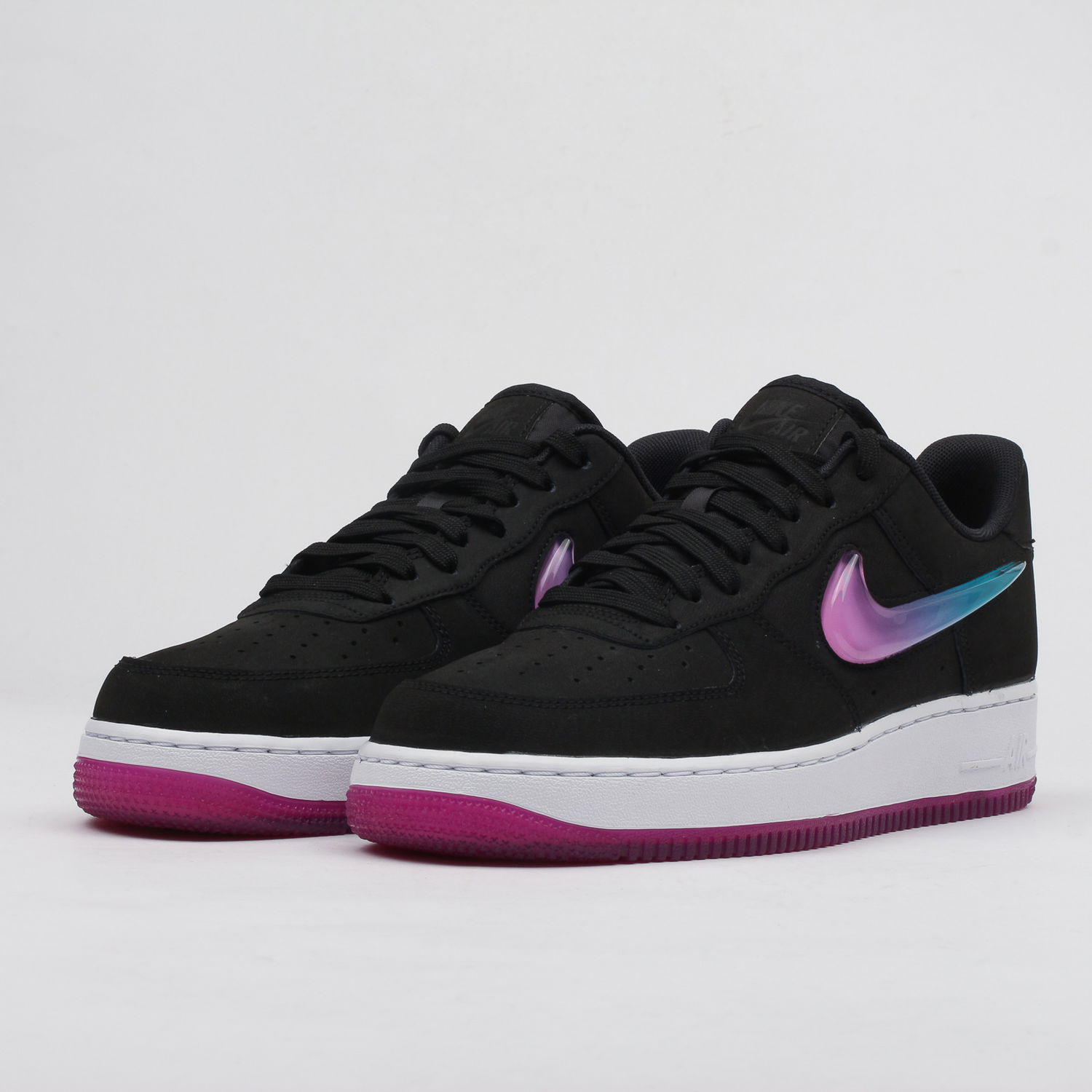 Кецове и обувки Nike Air Force 1 Jewel ''Active Fuchsia'' Черно | AT4143-001, 1