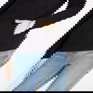 Суитчър Vans Classic V II Hoodie Черно | vn0a53ovblk1, 4