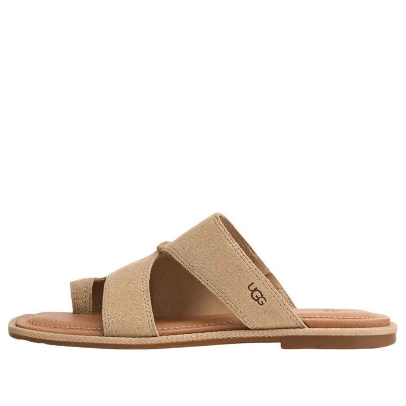 Кецове и обувки UGG UGG Matira Thong Sandals Бежово | 1167472-MDSD